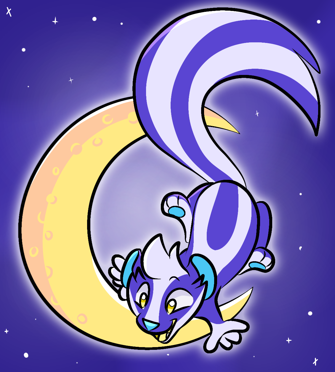 Southern Crescent Furs  logo